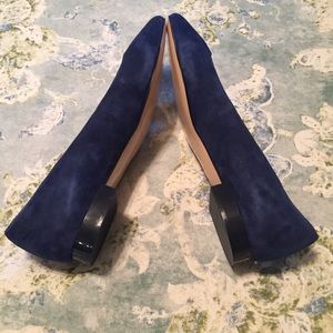 COPY - Navy blue flats
